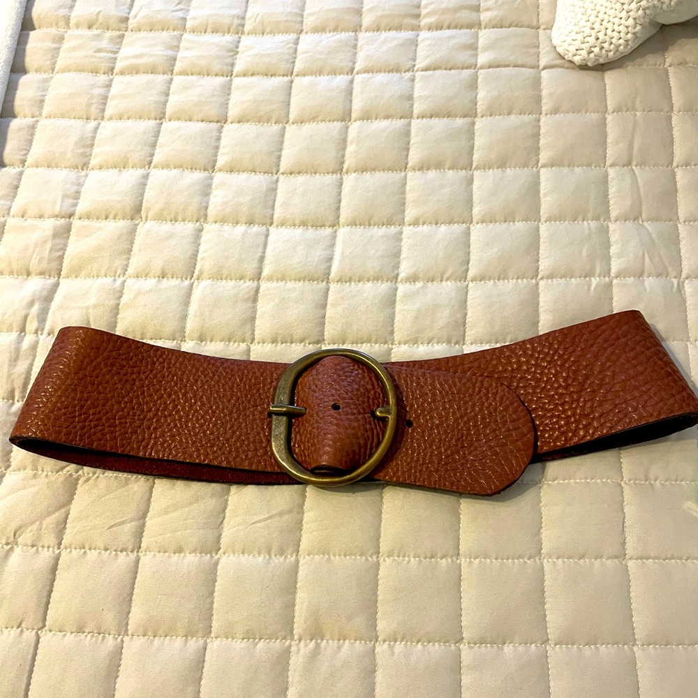 Frank & Eileen leather belt size 28